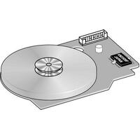 SONY CAPSTAN MOTOR 