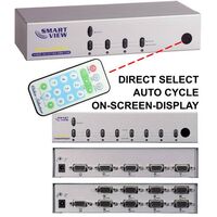 VGA SWITCH & REMOTE CONTROL SMARTVIEW 
