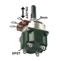 Universal Linear Switched Potentiometer | Value: 50k Ohm | For Hobby | For PCB | For TV  spare part