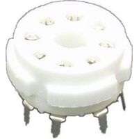 BASE “OCTAL” - PCB MOUNT 