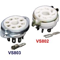 BASE “OCTAL” - CHASSIS MOUNT 