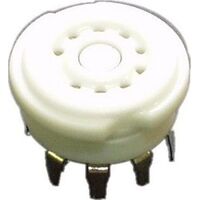 BASE “B9A” “NOVEL” - PCB MOUNT 