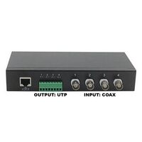 Securview 4CH HDCVI/CV TO CAT5 CONVERTER  spare part