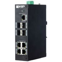 UNMANAGED 9-PORT FIBRE NETWORK SWITCH 