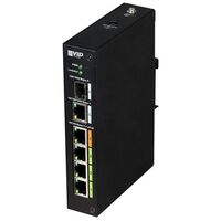 UNMANAGED FAST ETHERNET SWITCH WITH PoE - VIP 