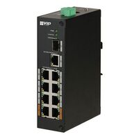 UNMANAGED FAST ETHERNET SWITCH WITH PoE - VIP 