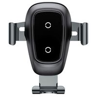 QI™ WIRELESS CHARGER - VENT MOUNT CRADLE 