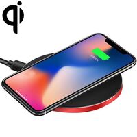 7.5W Qi™ WIRELESS CHARGING PAD - BLUE LIGHT 