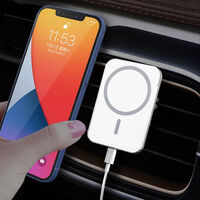 15W QI™ WIRELESS CHARGER - MAGNETIC VENT 