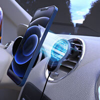 15W Qi™ WIRELESS CHARGER - MAGNETIC VENT 