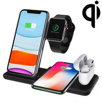 4 IN 1 QI WIRELESS CHARGING STATION 