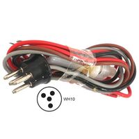 4 PIN CAR HARNESS ROUND 