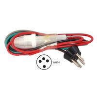4 PIN CAR HARNESS ROUND 