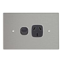 Tesla HORIZONTAL WALL POWER OUTLET 10A  spare part