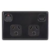 Tesla HORIZONTAL WALL POWER OUTLET 10A  spare part