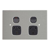 Tesla HORIZONTAL WALL POWER OUTLET 10A  spare part
