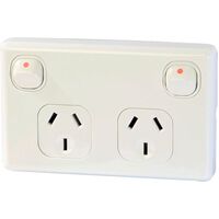 Tesla DOUBLE POLE SWITCHED DUAL POWER OUTLET  spare part