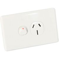 Tesla SLIMLINE HORIZONTAL WALL POWER OUTLET  spare part
