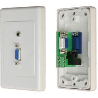 VGA & 3.5mm RIGHT-ANGLE 