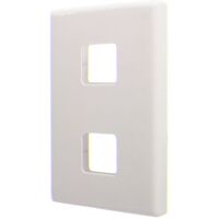 PDL - WALL PLATE - DOUBLE 