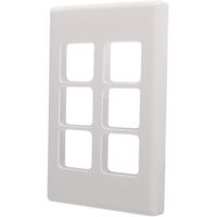 PDL - WALL PLATE - HEX 