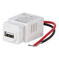Tesla 5V 2.4A USB CLIPSAL® COMPATIBLE INSERT  spare part