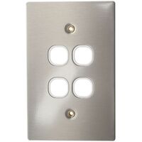 Amdex CLIPSAL® COMPATIBLE WALLPLATE METALLIC  spare part