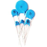 Universal Ceramic Capacitor | Value: 3300 pF | Tolerance: %10 | Pitch: 10.5mm | 2kV | For Hobby | For PCB | For TV spare part