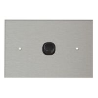 Tesla HORIZONTAL SWITCH WITH STAINLESS STEEL WALL PLATE  spare part