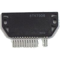 SHARP TV X0308 POWER SUPPLY CHIP 