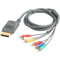 XBOX 360 COMPONENT VIDEO CABLE 