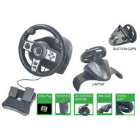 XBOX GEN-1 WIRELESS STEERING WHEEL 