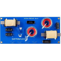 DAYTON AUDIO 3 WAY SPEAKER CROSSOVER 