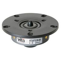 VIFA BY TYMPHANY 1” DUAL CONCENTRIC RING RADIATOR TWEETER 
