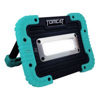 10W Rechargeable LED Floodlight | Lumens: 800 | 18650 LiIon Battery 