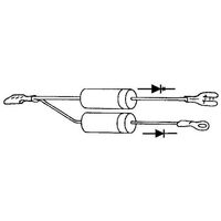 Universal MICROWAVE DIODE SET  spare part