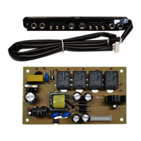 Westinghouse Genuine Switch Group For Westinghouse ERC926BA Spare Part No: 63900775 spare part