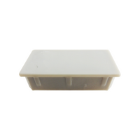Westinghouse Genuine End Cap 40mm Facia Panel Grey For Westinghouse WRH608IS Spare Part No: TF62006S spare part