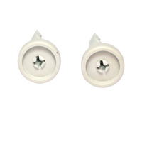 Genuine Roller Assembly Lower Basket 2 Pack For Westinghouse Spare Part No: 0238400059K