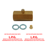 Chef Genuine Conversion Kit Lp For Chef 944031711 Spare Part No: ES6098 spare part