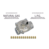 Chef Genuine Conversion Kit Lp Or Ng Must Be Fitted By A Licensed Gas Fitter For Chef 943253729 Spare Part No: ES6013 spare part