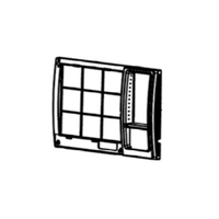 Westinghouse Genuine Panel Front Only See 20001441 Complete Assembly For Westinghouse Spare Part No: 27221601019 spare part