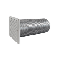 Westinghouse Genuine Vent Wall And Flue 150mm X400mm Stretch To 1400mm For Westinghouse X99384MD01 Spare Part No: AR150WV spare part