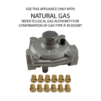 Chef Genuine Conversion Kit For Chef 94000185203 Spare Part No: ES6114 spare part