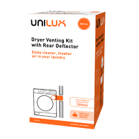 Electrolux Genuine Universal Dryer Venting Kit with Rear Deflector For Electrolux EDV6552 Dryer Spare Part No: ULX104 spare part