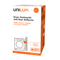 Simpson Genuine Universal Dryer Venting Kit with Rear Deflector For Simpson EDE420E Dryer Spare Part No: ULX104 spare part