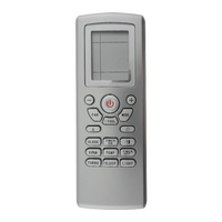 Kelvinator Genuine Remote Control For Kelvinator WSV70HRB Spare Part No: 305100491W spare part