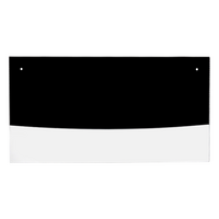Westinghouse Genuine Panel Sgwo Door Outer Assembly White For Westinghouse Spare Part No: 0038777635 spare part