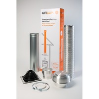 Simpson Genuine Range hood Ducting- Metal Roof 125-150mm For Simpson X92384MI0 Rangehood Spare Part No: ULX152 spare part